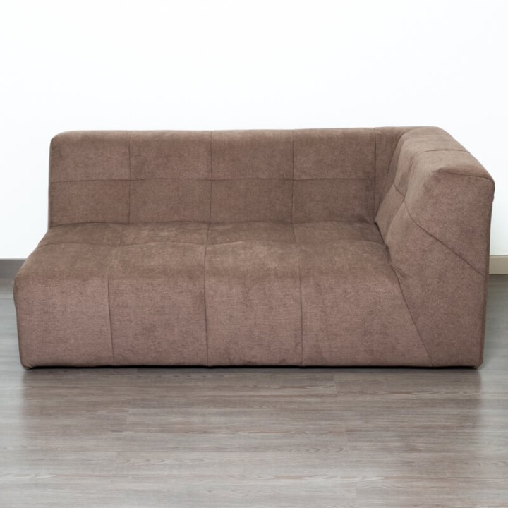 POGO-angle double droit tissu bronx