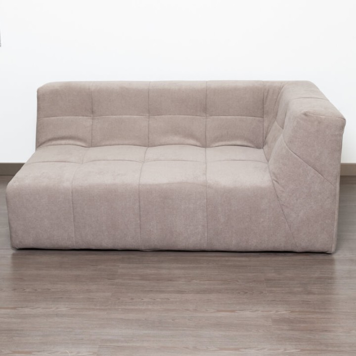 POGO-angle double droit tissu bronx