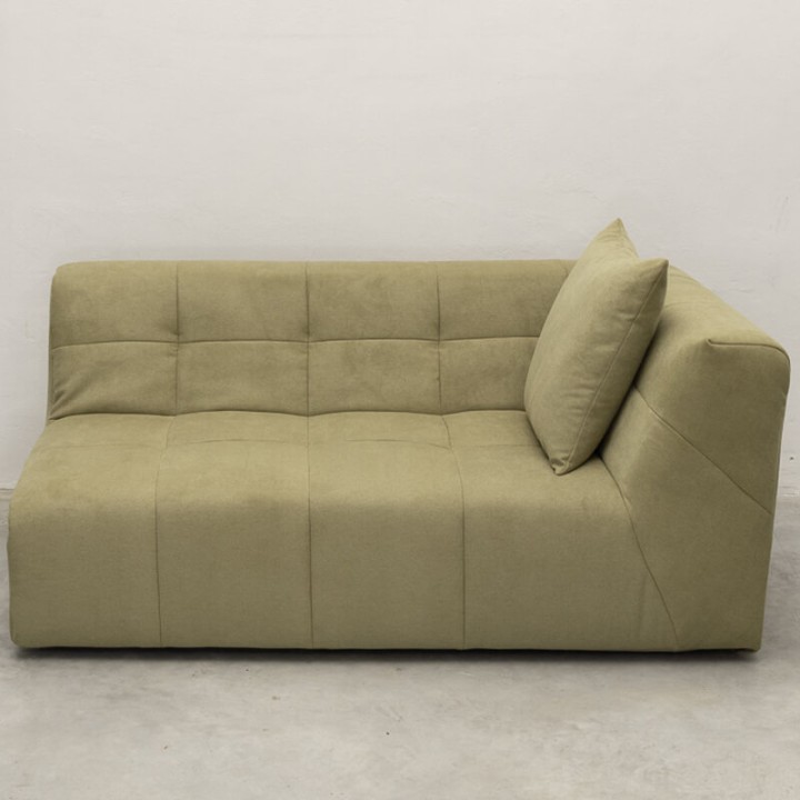 POGO-angle double droit tissu bronx
