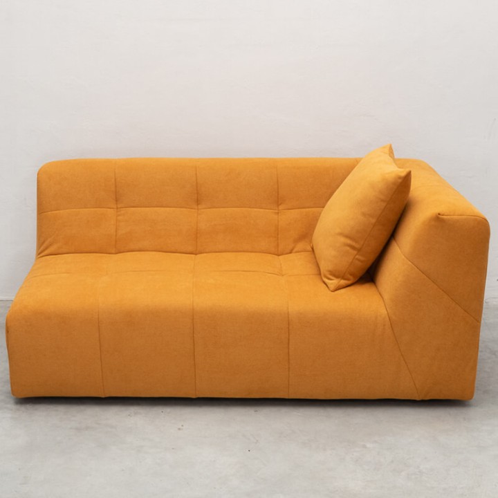 POGO-angle double droit tissu bronx