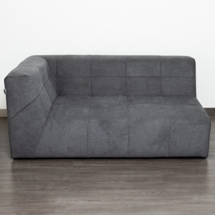 POGO-angle double gauche tissu bronx
