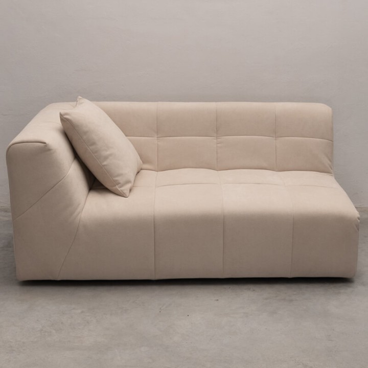 POGO-angle double gauche tissu bronx