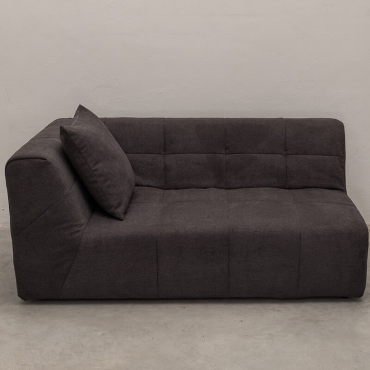 POGO-angle double gauche tissu bronx