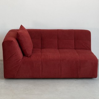 POGO-angle double gauche tissu bronx