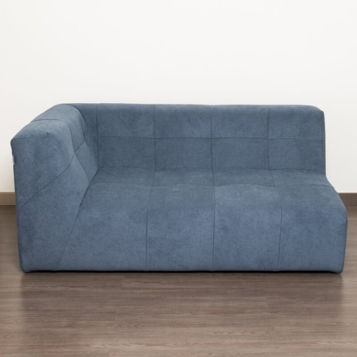 POGO-angle double gauche tissu bronx