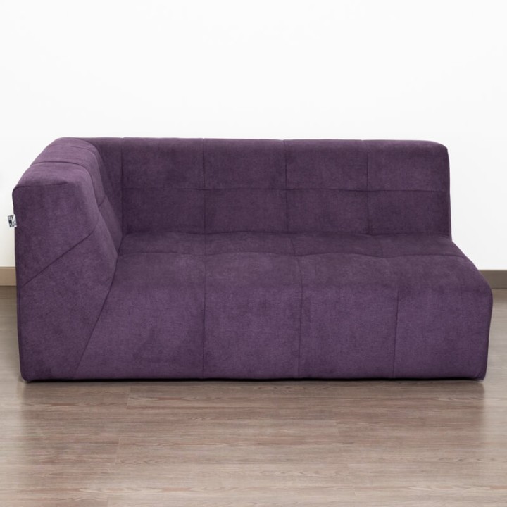 POGO-angle double gauche tissu bronx
