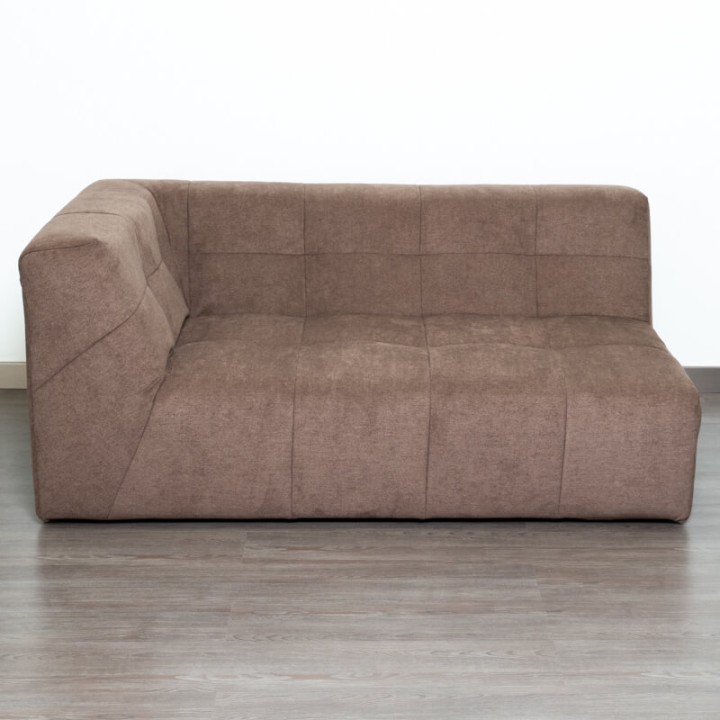 POGO-angle double gauche tissu bronx