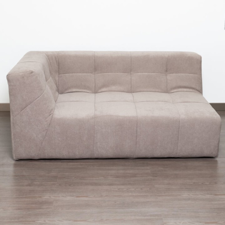 POGO-angle double gauche tissu bronx