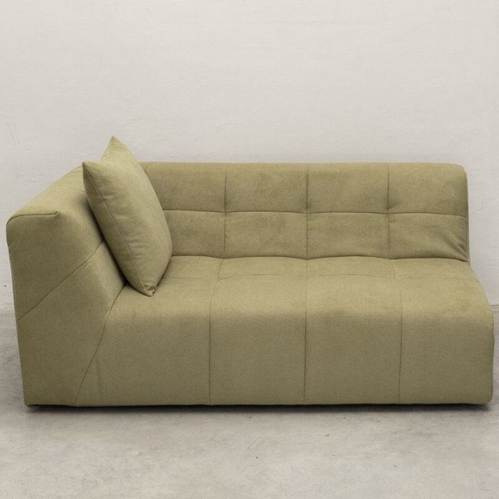 POGO-angle double gauche tissu bronx