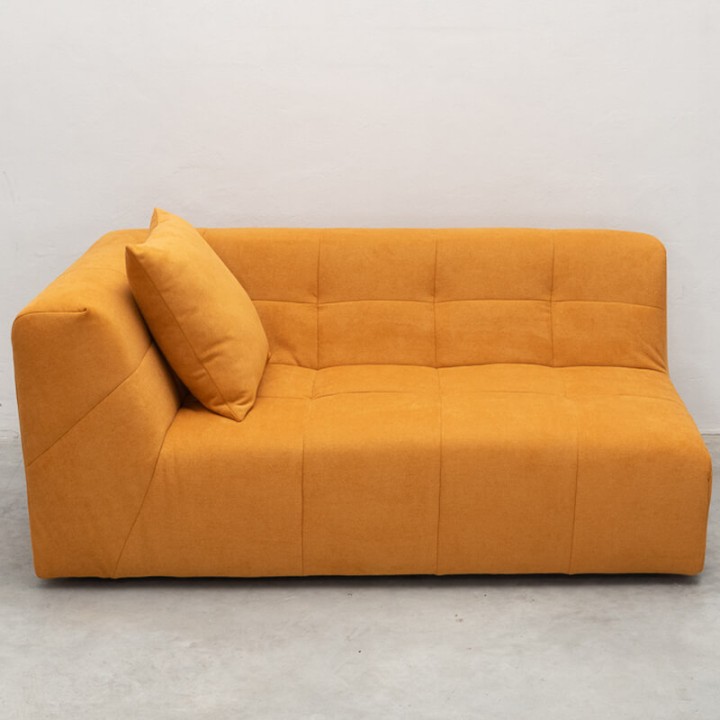 POGO-angle double gauche tissu bronx
