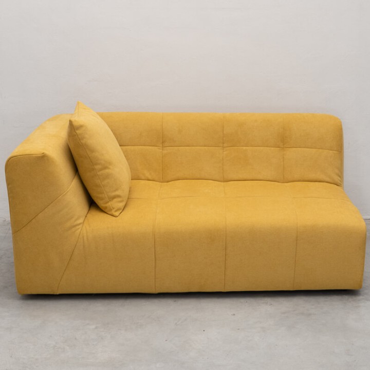 POGO-angle double gauche tissu bronx