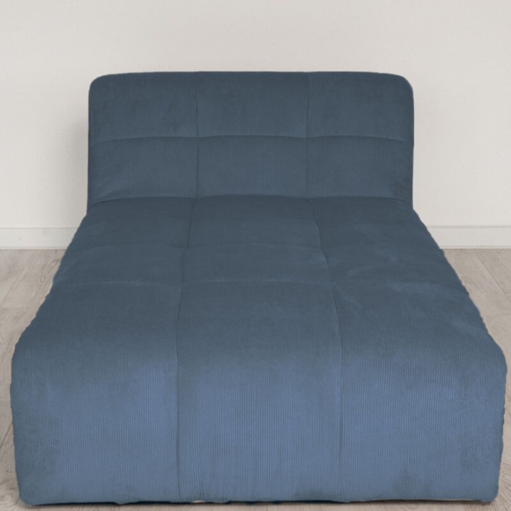 Méridienne HR Velours Cotelé Scala - Canapé Modulable