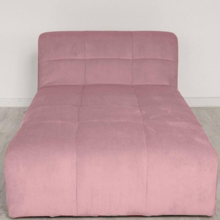 Méridienne HR Velours Cotelé Scala - Canapé Modulable