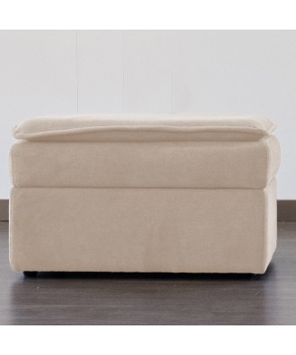 TAKANAP BOREAL/AUSTRAL-pouf avec rangement module seul