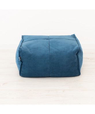 NOMAD-Pouf velours côtelé...