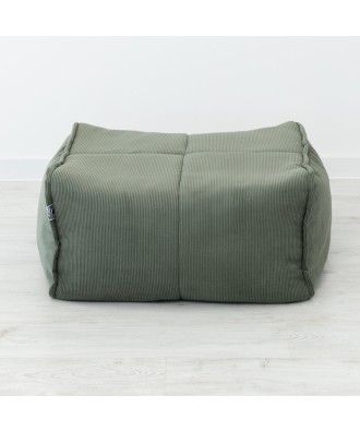 NOMAD-Pouf velours côtelé...