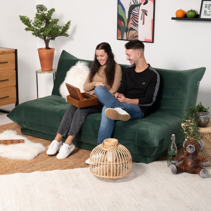 Canapé clic clac Takanap : le mariage entre confort et pratique