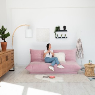 Canapé clic clac Takanap : le mariage entre confort et pratique