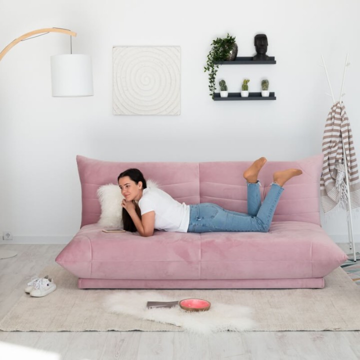 Canapé clic clac Takanap : le mariage entre confort et pratique