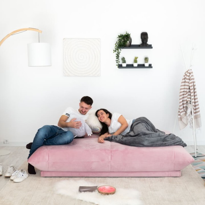 Canapé clic clac Takanap : le mariage entre confort et pratique