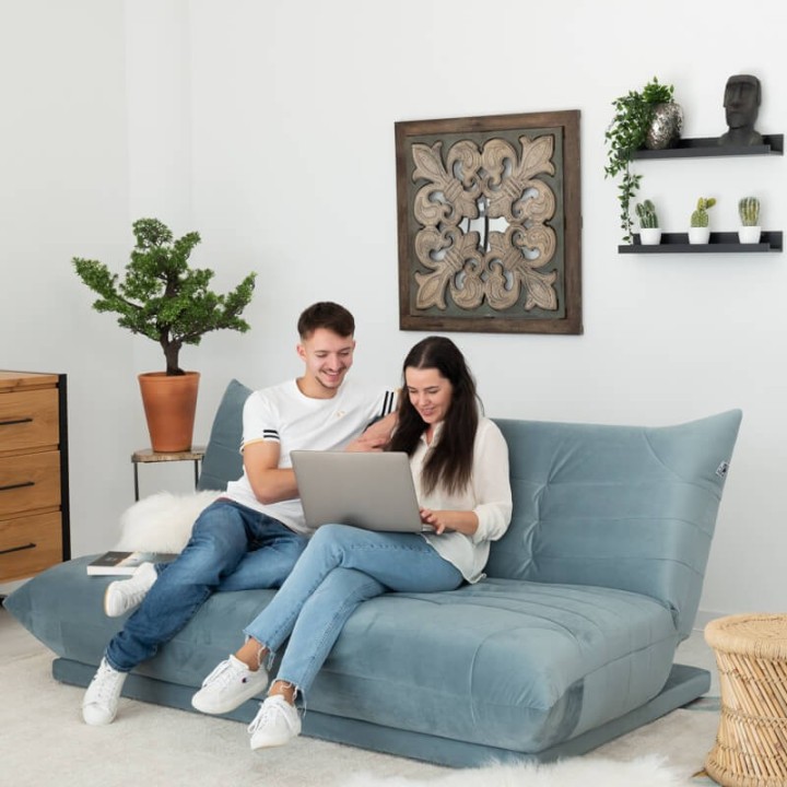 Canapé clic clac Takanap : le mariage entre confort et pratique