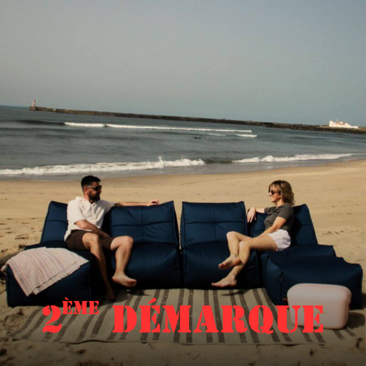 NOMAD-Canapé extérieur