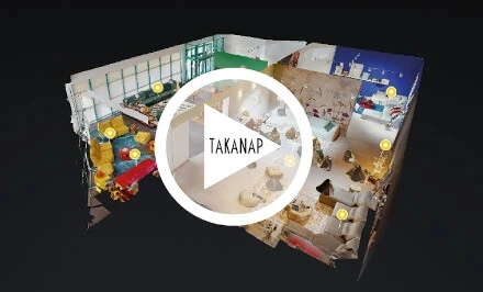 sofas modulares Showroom Takanap
